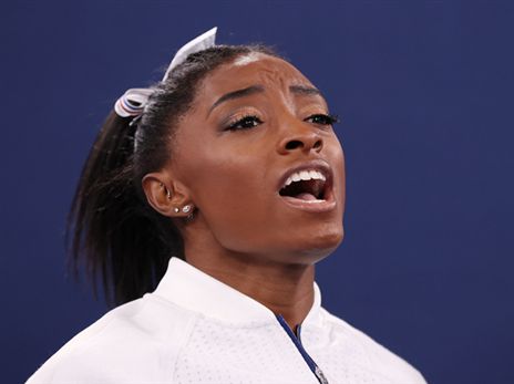 הנפש של ביילס סובלת (GETTY)