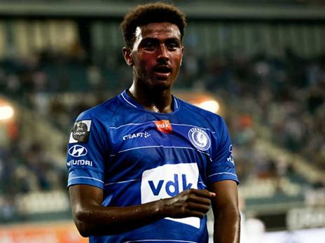 יונס מלדה. למרות ההפסד, עלה עם גנט לסיבוב המוקדמות השלישי בקונפרנס ליג (GETTY)