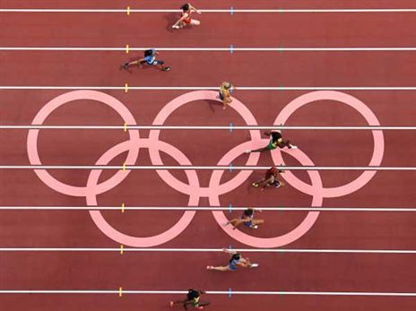וייסמן בריצה. (GETTY)