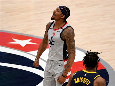 בראדלי ביל. חוזר להיות ה-איש של וושינגטון (GETTY)