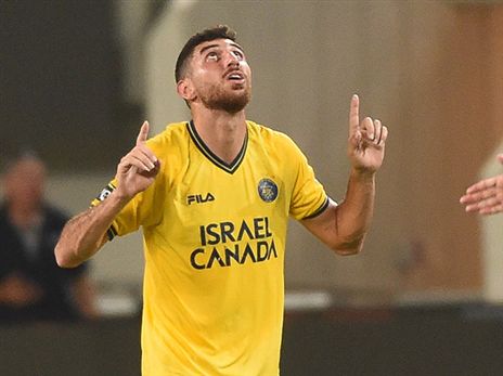 חלאילה. יחגוג גם בפלייאוף? (ברני ארדוב)