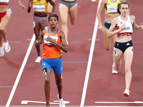 סיפאן חסן. מעל כולם (Getty)