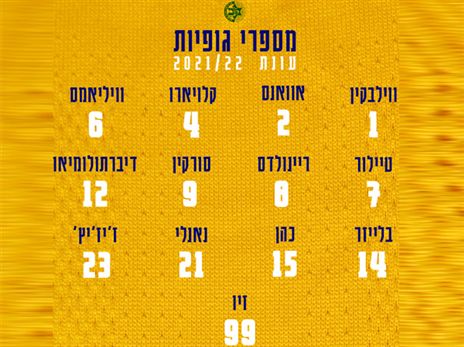 (מכבי ת"א, רשמי)
