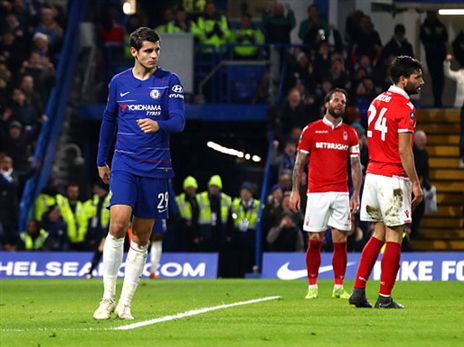 מוראטה. אחד מאותם שחקנים שלא הצליחו באנגליה (Getty)