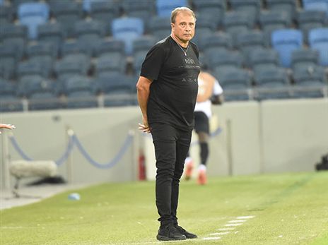 "שתי הקבוצות היו חלשות". אלישע לוי (צילום: ברני ארדוב)