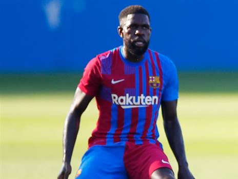 אומטיטי. עבד קשה כדי להוכיח שמקומו בברצלונה (GETTY)