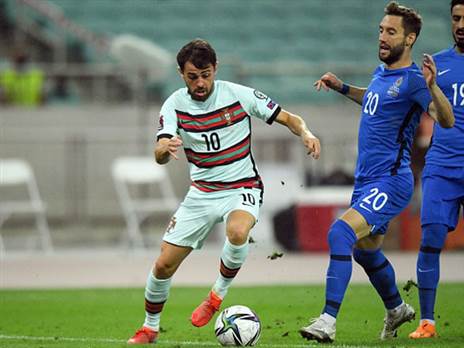 ברנרדו סילבה, כובש השער הראשון (getty)