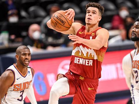 פורטר ג'וניור. רק צריך לשים הרבה נקודות על הלוח (GETTY)