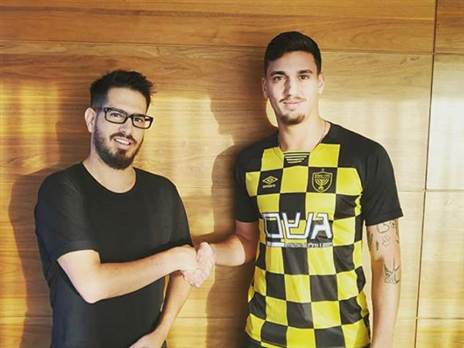 הרומן ייגמר אחרי פחות משנה? שועה ומשה חוגג (באדיבות בית"ר ירושלים)