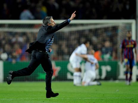 כמו זו בקאמפ נואו כמאמנה של אינטר (GETTY)