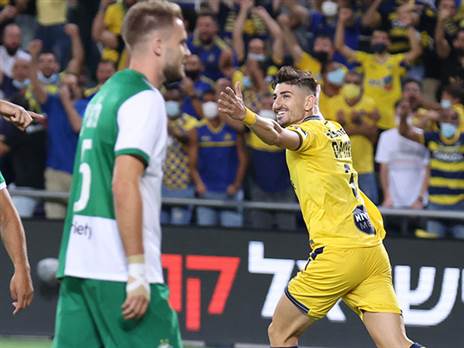 יחזור למדים הלאומיים. נחמיאס (אלן שיבר)