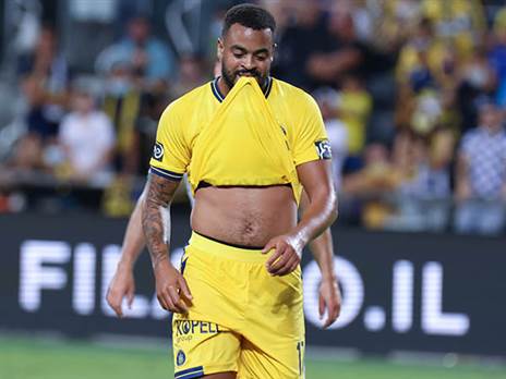 ברנדלי קובאס. הקריאות לכיוונו לא נכללו בדו"ח (דני מרון)