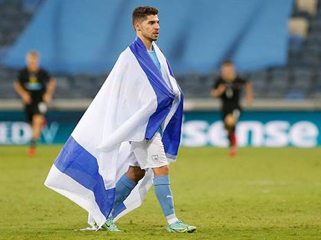 הקפטן הבא של הנבחרת? (צילום: אלן שיבר)