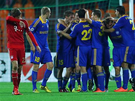 באטה חגגה, באיירן הלכה עד הסוף (Getty)