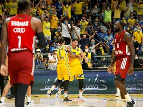 ווילבקין וזיו הטריפו את ההיכל (צילום: אלן שיבר)