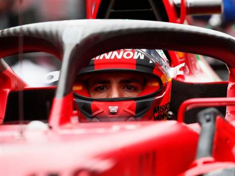 קרלוס סאיינז, פרארי