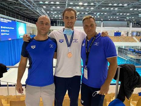 טומרקין. ממשיכים לצבור מדליות (באדיבות איגוד השחייה)