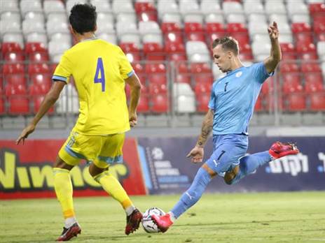 קרצב. הנבחרת הצעירה תפסיד? (אודי ציטיאט)