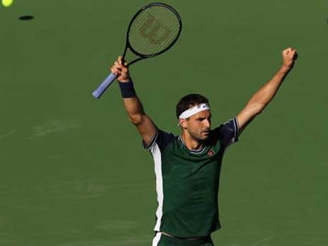 העפיל לחצי הגמר. דימיטרוב (GETTY)