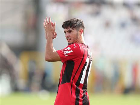 נדבק שני למילאנזים. ברהים דיאז (getty)