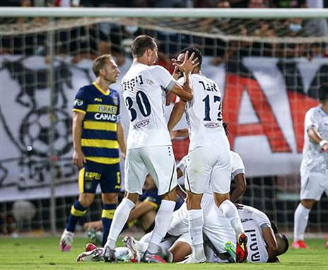 היריבות של מכבי ת"א בועטות יותר בתקופת ואן לוון מאשר בתקופה של דוניס (מאור אלקסלסי)