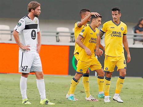 בזירה האירופית ואן לוון רשם הצלחה, אך זה לא הספיק (אלן שיבר)