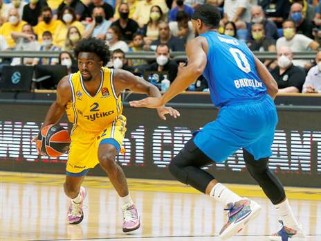 אוואנס. האפרו ש"הביא את המזל" (אלן שיבר)