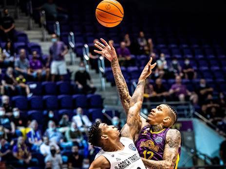 מייקל קייזר. הוביל את הקבוצה בנקודות (FIBA)