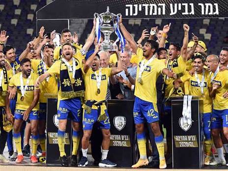 מכבי תל אביב. תחל את המסע להגנה על התואר ב-19.12 (ברני ארדוב)