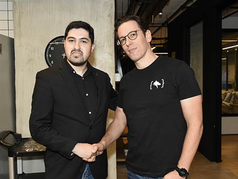 מימין - שחר סורק מאוברוולף ועידו ברוש יור העמותה לגיימינג תחרותי, קרדיט צלם: מורג ביטן