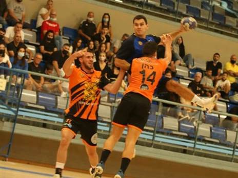 הדרמה בין חולון לנס ציונה (צילום: ענבר חורי)