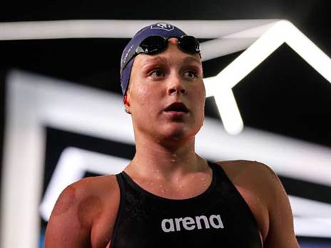 הישג מרשים. גורבנקו (סימונה קסטרווילארי, באדיבות איגוד השחייה)