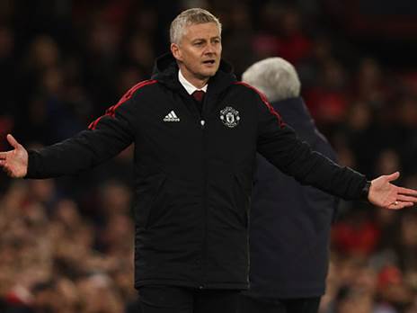 סולשיאר. לא שולט בקבוצה (Getty)