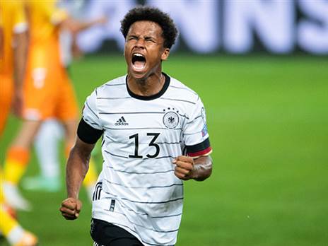 כרים אדיימי. הכוכב הבא של הכדורגל הגרמני? (GETTY)