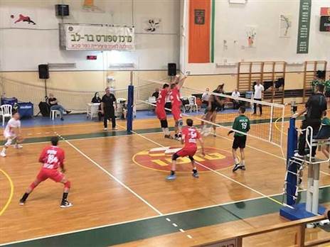 (צילום באדיבות איגוד הכדורעף)