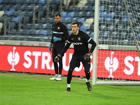 ישמור על שער נקי הפעם? ג'וש כהן (קרדיט: אתר מכבי חיפה)