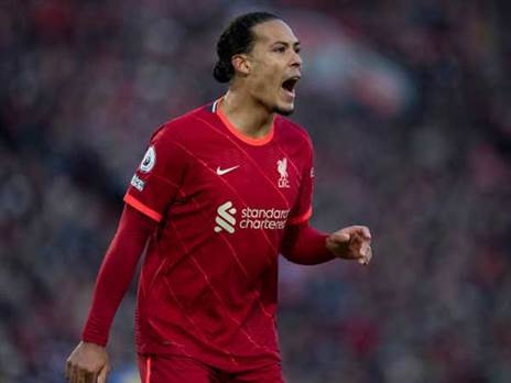 רק עשירי. ואן דייק (GETTY)