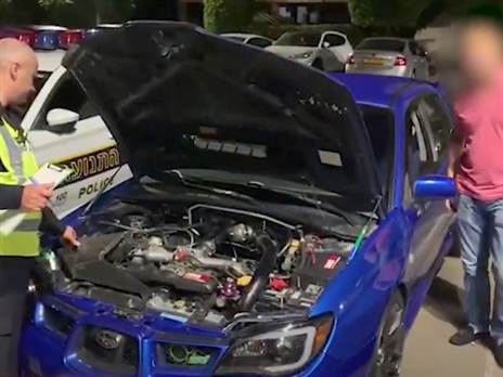 (צילום: אגף התנועה)