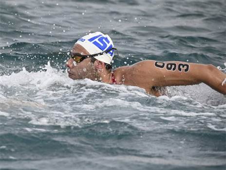 רודיטי. במקום ה-12 (יניב כהן, באדיבות איגוד השחייה)