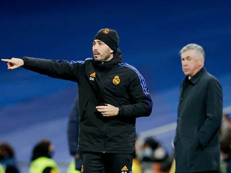 דוידה אנ'צלוטי. גם בנו של המאמן חיובי לקורונה (Getty)