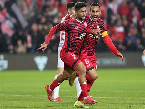 חדרה חגגה מוקדם, אבל לא בסיום (לירון מולדובן)