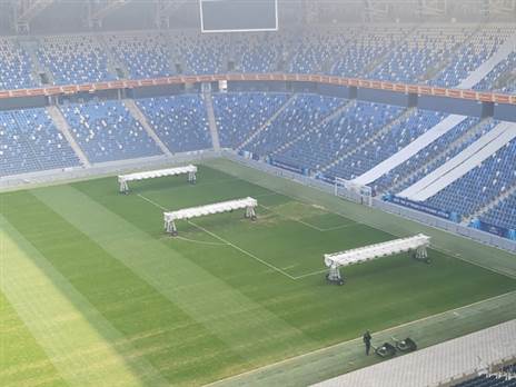 ההפרדה בין מחנות האוהדים