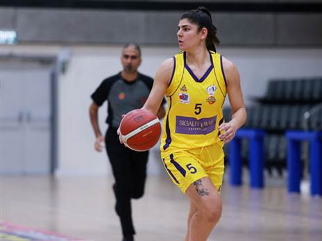 רבר וחולון רוצות לבלום את ההתדרדרות (באדיבות מנהלת ליגת העל לנשים בכדורסל)