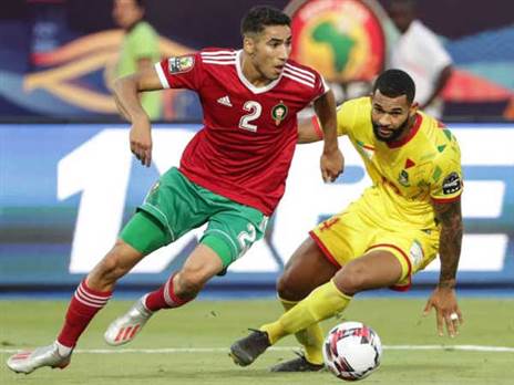 יצליח לקחת את מרוקו רחוק? חכימי (GETTY)