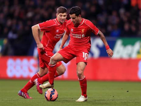 האיחוד בדרך? פיליפה קוטיניו וסטיבן ג'רארד בימיהם בליברפול (Getty)