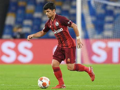 במדי לגיה. אהב מאוד את ורשה (Getty)