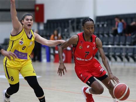 נוגה פלג פלץ וחברותיה יעלו מחר למשחק מול הרצליה? (קרדיט: מנהלת ליגת העל לנשים בכדורסל)