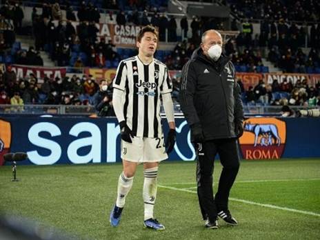 חדשות נוראיות. קייזה יורד מהמגרש (Getty)