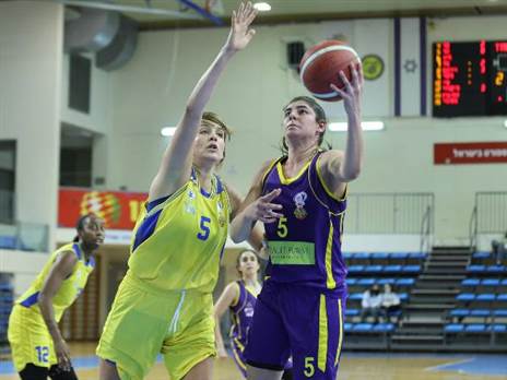 רבר בעונת שיא (קרדיט: מנהלת ליגת העל לנשים בכדורסל)