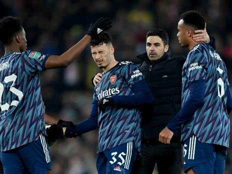 קורונה, פציעות ואליפות אפריקה. מייקל ארטטה ושחקניו (Getty)